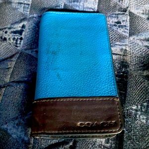 Used coach wallet